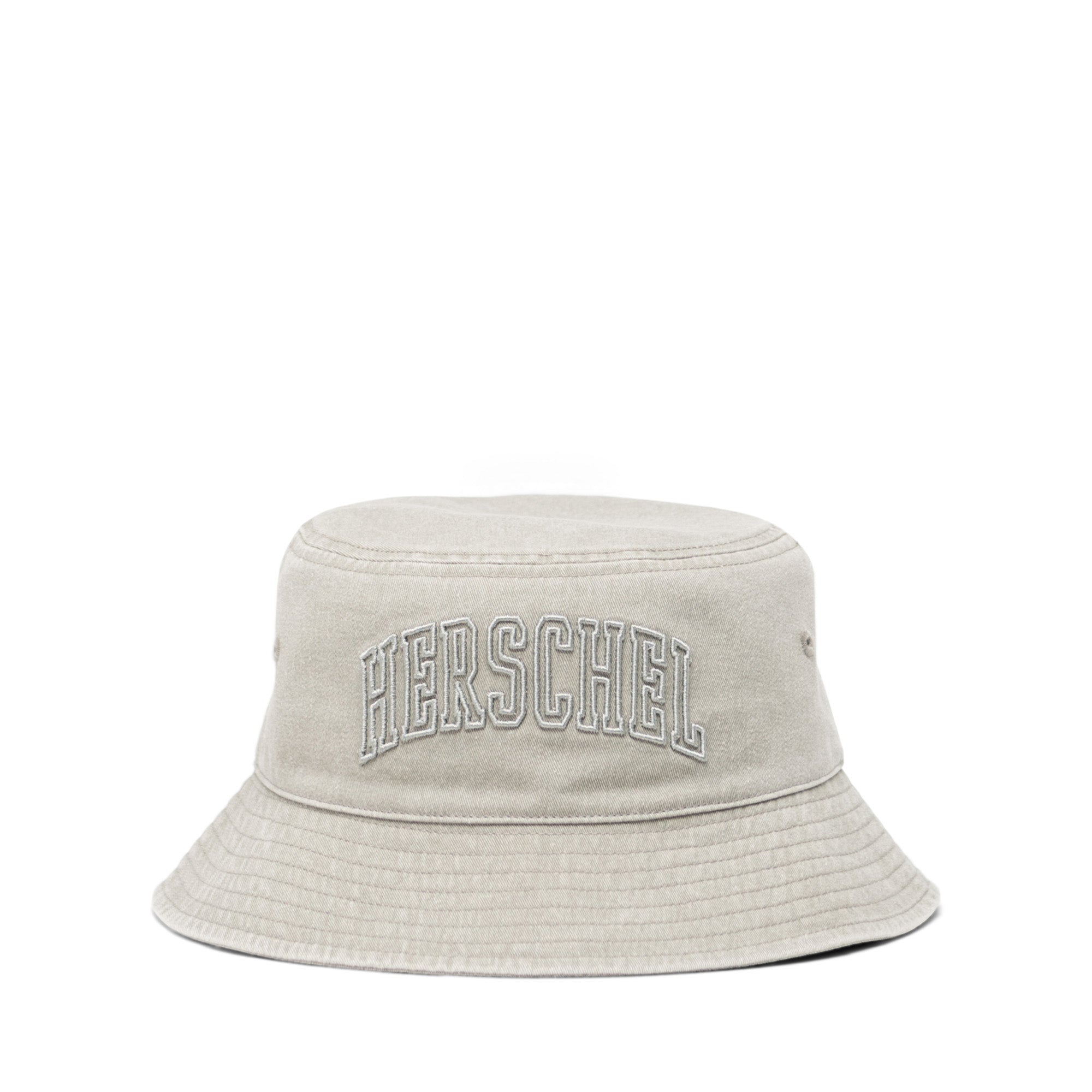 Eskitme Taş Grisi Herschel Norman Bucket Şapka